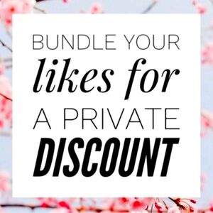 Bundle your likes ✅✅✅